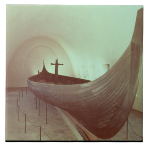 Das Gokstad longship (Holz) Fliese