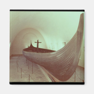 Das Gokstad longship (Holz) Magnet
