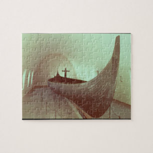 Das Gokstad longship (Holz) Puzzle