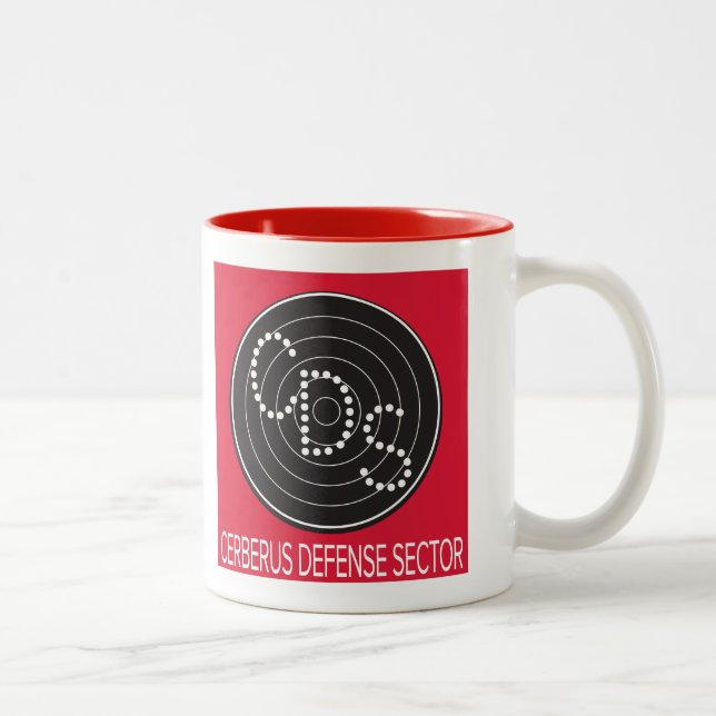 Das Gold CA der Zweifarbige Tasse (Rechts)