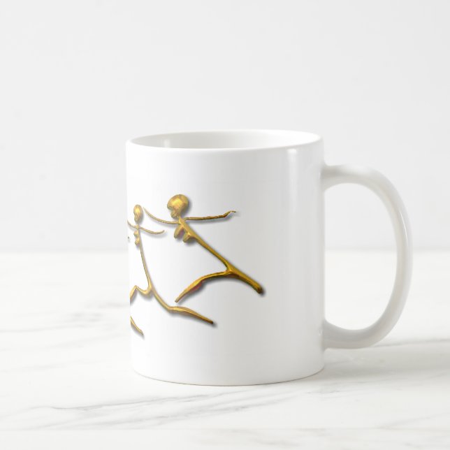 Das Gold der Frauen Tasse (Rechts)
