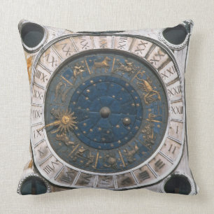 Das Gold- und Email-Ziffernblatt, Entwurf Kissen