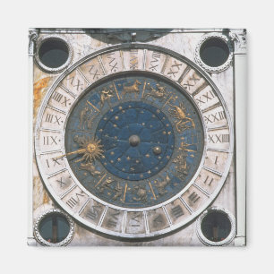 Das Gold- und Email-Ziffernblatt, Entwurf Magnet