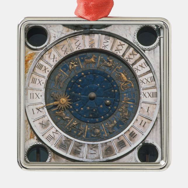 Das Gold- und Email-Ziffernblatt, Entwurf Ornament Aus Metall (Vorne)