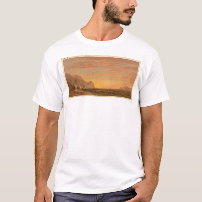 Das Golden Gate (0643B) T-Shirt (Vorderseite)