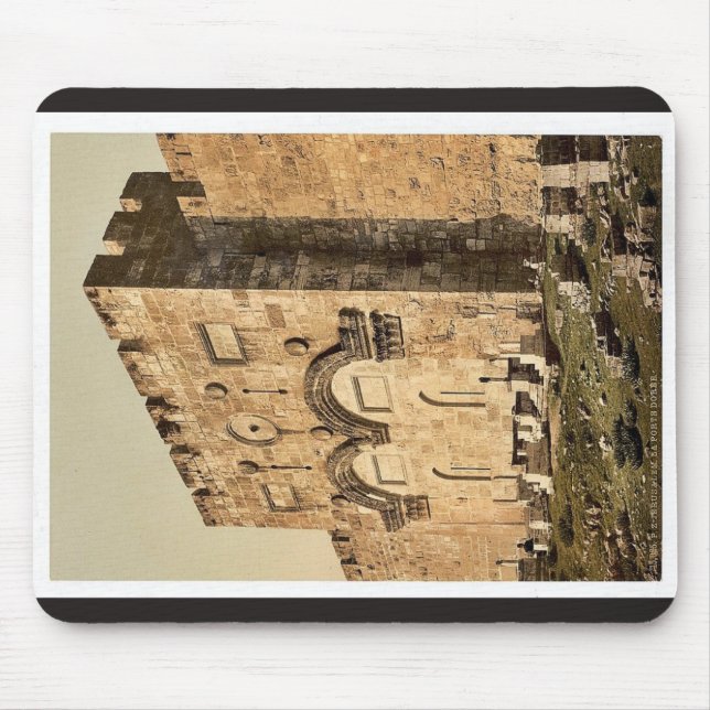 Das Golden Gate (außen), Jerusalem, Heiliges Land Mousepad (Vorne)