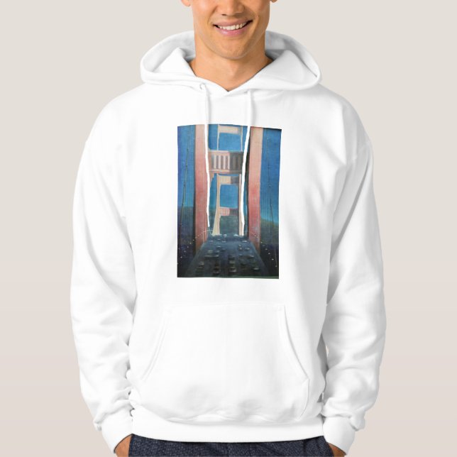 Das golden gate bridge 1992 hoodie (Vorderseite)