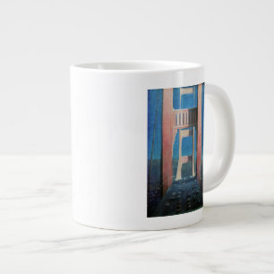 Das golden gate bridge 1992 Jumbo-Tasse