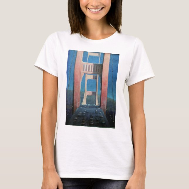 Das golden gate bridge 1992 T-Shirt (Vorderseite)