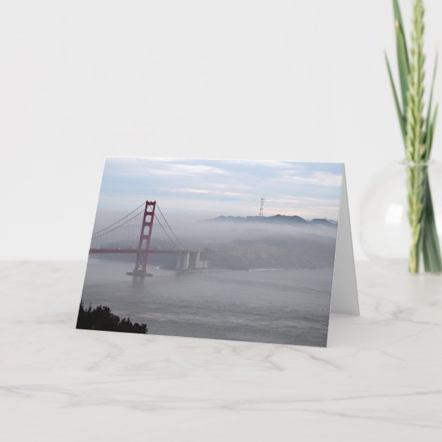 Das Golden Gate Karte (Vorderseite)