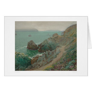 Das Golden Gate von der Ozean-Klippe (1154)