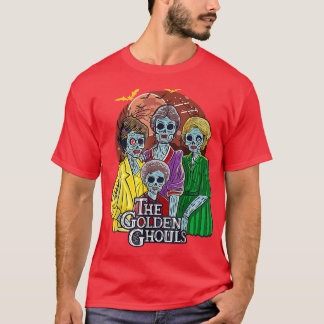 Das Golden Ghouls Halloween T 276 T-Shirt