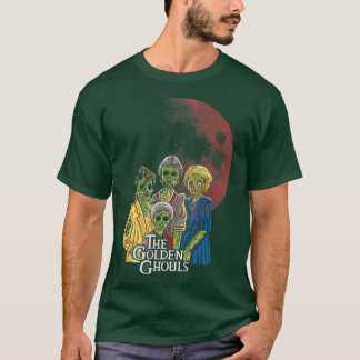 Das Golden Ghouls Halloween Zombie Inspirierte Art T-Shirt