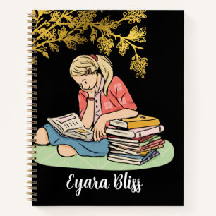 Das goldene Buch: Ein Journal zum Inspirieren Notizbuch