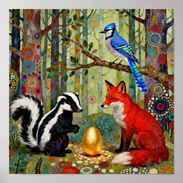 „Das goldene Dilemma“ Poster (Vorne)