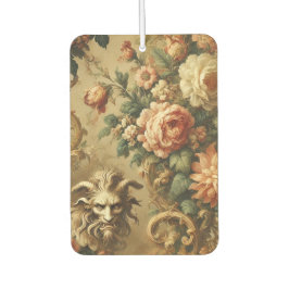 Das goldene Feuer - gotische Blüte Autolufterfrischer