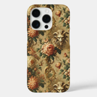 Das goldene Fiend - Gotisches Viktorianisches Desi iPhone 16 Pro Hülle