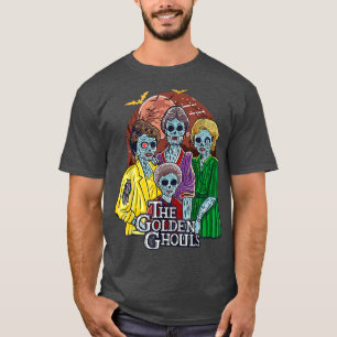 Das goldene GhoulHalloween T-Shirt
