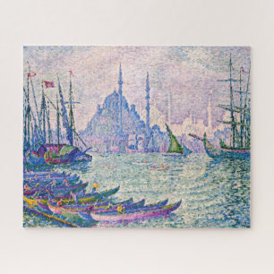 Das goldene Horn, Minarett   Paul Signac   Puzzle
