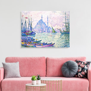 Das Goldene Horn, Minarette Paul Signac Leinwanddruck