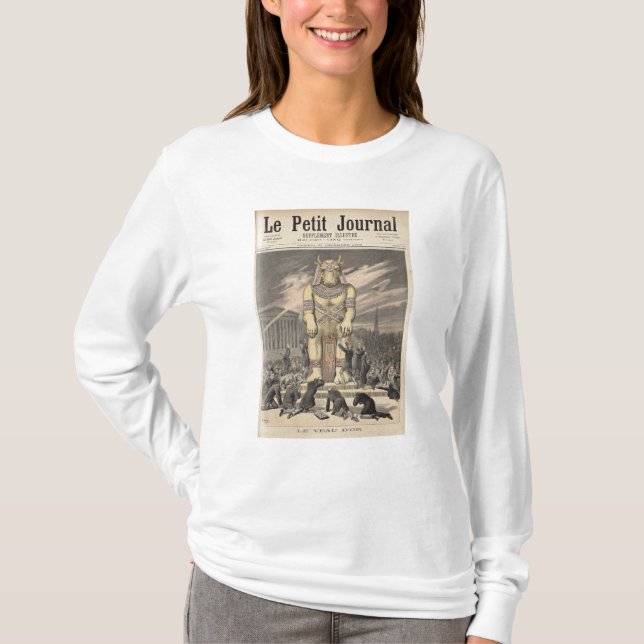Das goldene Kalb T-Shirt (Vorderseite)