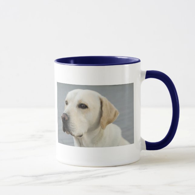 Das goldene Labrador Tasse (Rechts)