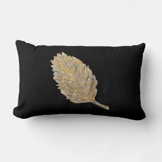 Das goldene Leaf - 2 Kissen