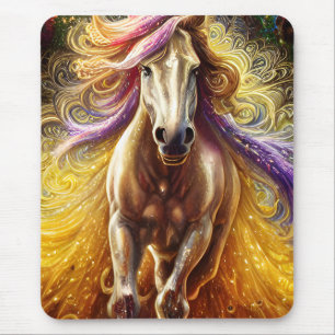Das goldene Pferd Mousepad