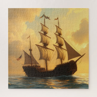 Das goldene Schiff Puzzle