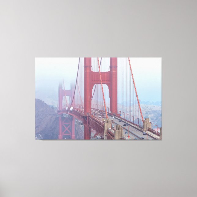 Das goldene Tor Leinwanddruck (Vorderseite)