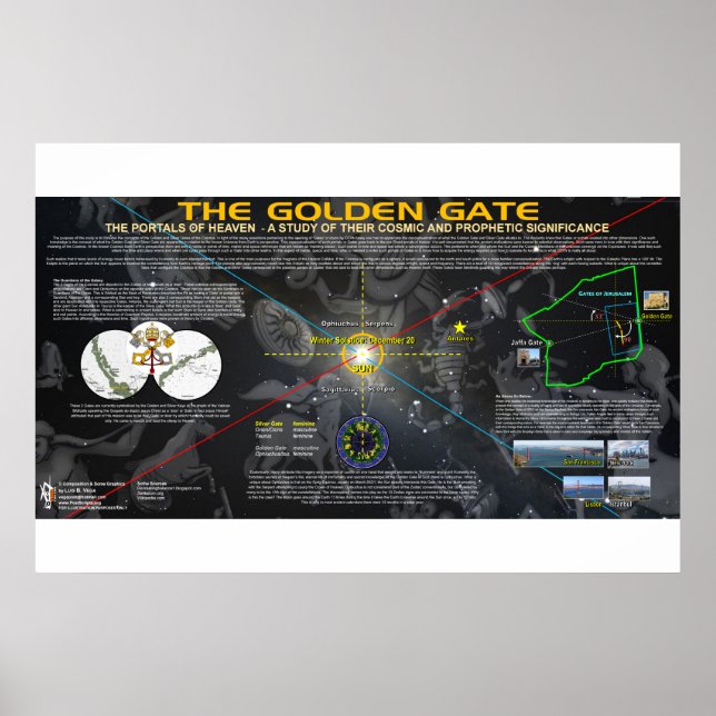 Das goldene Tor Poster (Vorne)