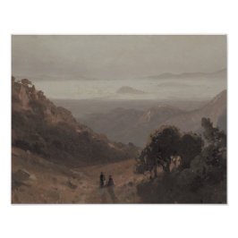 Das goldene Tor von William Keith Fotodruck