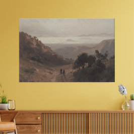 Das goldene Tor von William Keith Leinwanddruck