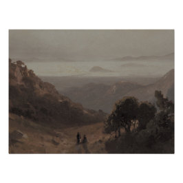 Das goldene Tor von William Keith Poster