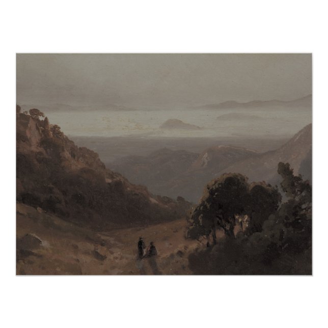 Das goldene Tor von William Keith Poster (Vorderseite)