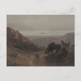 Das goldene Tor von William Keith Postkarte