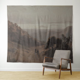 Das goldene Tor von William Keith Wandteppich