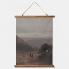 Das goldene Tor von William Keith Wandteppich Mit Holzrahmen