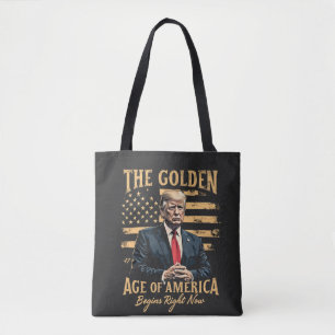 Das goldene Zeitalter Amerikas beginnt jetzt