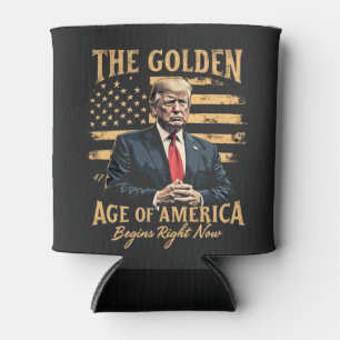 Das goldene Zeitalter Amerikas beginnt jetzt Dosenkühler