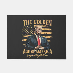 Das goldene Zeitalter Amerikas beginnt jetzt Fußmatte