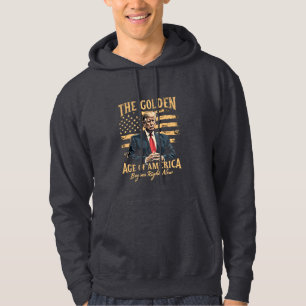 Das goldene Zeitalter Amerikas beginnt jetzt Hoodie