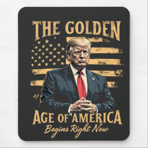 Das goldene Zeitalter Amerikas beginnt jetzt Mousepad