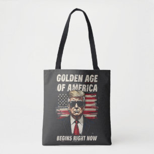 Das goldene Zeitalter Amerikas hat jetzt begonnen