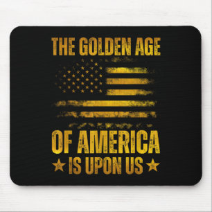 Das goldene Zeitalter Amerikas steht auf dem sonni Mousepad