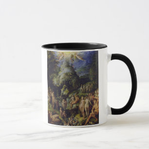 Das goldene Zeitalter, c.1570 (Öl auf Platte) Tasse