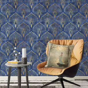 Das goldene Zeitalter der Grace Art Nouveau Kissen