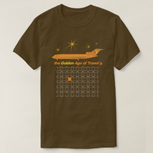 Das goldene Zeitalter der Reise T-Shirt