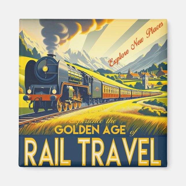 Das goldene Zeitalter Magnet (Vorne)