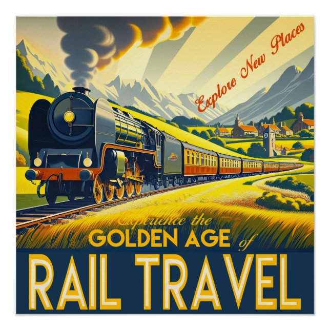 Das goldene Zeitalter Poster (Vorderseite)